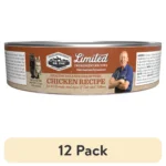 12 pack chicken canned cat food with limited ingredients 5.5 oz