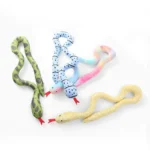 Snake Shape Interactive Cat Toys Bite-resistant Catnip Cat Toy Simulation Cat Toy Funny Self-hey Toy for Kitten Cat Pet Supplies - Image 2