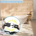 Reflective Cats Bells Collars Adjustable Dog Leash Pet Collar for Cats and Small Dogs Pet Supplies - Image 6