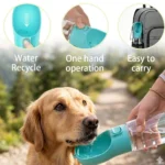 Outdoor Portable Pet Water Bottle Leakproof Large Capacity Dog Travel Drinking Water Feeder for Puppy Cats Pets Pug Accessories - Image 3