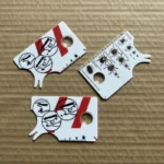 Tick Card With Magnifying Glass Allows Easy Removal Of Ticks Tick Remover For Dogs And Cats With Handy Pocket Size 8.5x5.4x0.1cm - Image 3