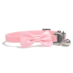Pet Collars New Pet Bow Bell Collars Cute Cat Collars Pet Supplies Multicolor Adjustable Pet Dressing Tool Pet Accessories - Image 6