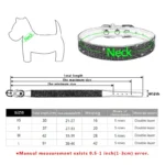 Dog Collar Crystal Glitter Rhinestone Pet Collars Zinc Alloy Buckle Collar For Small Medium Dogs Cats Chihuahua Pug Dog Collar - Image 6
