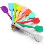 11 Colors Pet Slow Feeding Mat With Spatula Silicone Suction Cup Dog Cat Licking Mat Increase Eating Fun Slow Feeding - Image 3