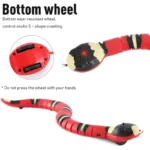Automatic Cat Toys Interactive Smart Sensing Snake TeaseToys for Cats USB Charging Cat Accessories for Pet Cats Game Play To - Image 5