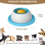 NEW Anti-boring toys Pet Feeding Supplies Dog Puzzle Treat Toy Slow Feeder, Bored Puppy Toys for Healthy Eating & Food Crate Use - Image 6