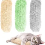 Plush Cat Chew Toy Catnip Self-hi Bite Toys Strip Pillow Teaser Toys for Cats Soft Interactive Cat Plaything Katten Speelgoed