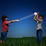 Dog Toy Glowing Ball LED Puppy Balls Flashing Elastic Ball Toy Pet Color Light Ball Interactive Toys For Cats Small Dogs Child - Image 3