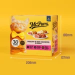 Grilled poultry and beef in gravy wet cat food variety pack 3 oz cans 30 count - Image 2