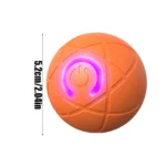 Dog Toy Ball Interactive Rolling Ball Auto Moving Dog Toy Two Modes Rechargeable Automatic Ball Pet Toy Supplies for Dog Puppy - Image 7