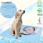 2025 Upgraded Ice-Cool Summer Pet Cooling Mat and Bed Sweat-Absorbent Fabric Available in 4 Sizes for Small Medium and Large Pet - Image 3