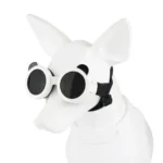 Dog Eye Wear Anti UV Pet Goggles Adjustable Windproof Rope Cat Dog Glasses Round Cool Dog Sun Eyewears Outdoor - Image 3