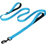 Heavy Duty Double Handle Dog Leash with Reflective Strips for Night Safety - Ideal for Large and Extra Large Breeds - Perfect fo - Image 5