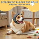 1pc Pet Grooming Hood, Dog Calming Cap Ear Cover, Anti-Scratch & Noise Reduction Head Wrap for Bathing, Drying Hair - Image 5