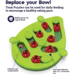 Rainy Day Puzzle & Play - Interactive Cat Treat Puzzle Cat Toys Leaks Food Cat Scratch Board - Image 4