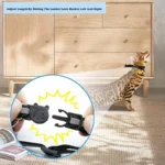 Cartoon Cat Head Reflective Pet Collar Colorful Bell Adjustable Safety Neck Strap Fashion Pet Collar For Kitten Puppy Small Dog - Image 4