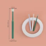 360 Degrees Pet Toothbrush Cat Brush Addition Bad Breath Tartar Teeth Care Dog Cat Cleaning Mouth Dog Cat Cleaning Supplies - Image 2
