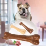 Hot Sale Dog Chew Stick, Beef Flavor Simulated Bone, Durable Teething Toy Interactive Reward for Puppy