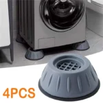 1-4Pcs Anti Vibration Feet Pads Legs Slipstop Silent Skid Raiser Mat For Washing Dryer Machine Support Dampers Stand Furniture - Image 2