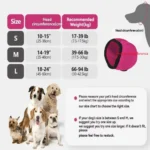 Noise Reduction Dog Ear Covers Hearing Protection Anti-noise Pet Ear Muffs Adjustable Waterproof Dog Earmuffs - Image 4