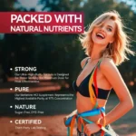 Buy 1 Get 1 Free! Premium Berberine Supplement, for Natural Blood Sugar, Liver Detox, Metabolic Health & Weight Management Aid - Image 3