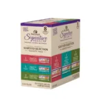 CORE Signature Selects Variety Pack Adult Canned Wet Cat Food, Natural, Protein Rich, Grain Free, Seafood Recipes, 2.8 oz, Pack