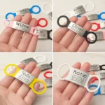 Custom Cat Dog ID Personalized Pet Collar Tag Engraving Charm Name Pendant Bne Necklace Puppy Key Ring Pet Accessories - Image 4