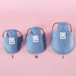 Dog Hat with Ear Holes Adjustable Denim Dog Sun Protection Hat Outdoor Baseball Cap for Dogs Small Medium Large Pet Accessories - Image 8