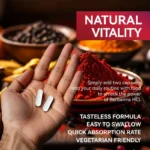 Buy 1 Get 1 Free! Premium Berberine Supplement, for Natural Blood Sugar, Liver Detox, Metabolic Health & Weight Management Aid - Image 4