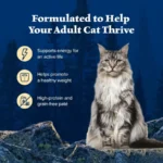 Wilderness High Protein Adult Wet Cat Food Pate, Variety Pack, 3oz Cans 12 CT - Image 4