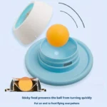Lick Toys For Dogs Interactive Dog Toys Slow Feeder Food Dispenser For Puppy Training Enrichment Cat Feeding Crate Accessory - Image 5