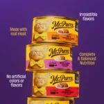 Grilled poultry and beef in gravy wet cat food variety pack 3 oz cans 30 count - Image 5