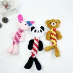 Rope Woven Animal Puppy Dog Cat Chew Toys Bite Resistant Pet Toy for Small Dogs Chihuahua Yorkshire Poodle mascotas Accessories - Image 3