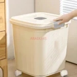 Cat food storage bucket, dog food sealed bucket, cat pet moisture-proof storage bucket, household snacks freeze-dried food stora