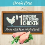 Purrfect Bistro, Grain Free Dry Cat Food, Chicken and Sweet Potato, 4 lb Bag - Image 2
