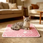 Summer New Pet Cooling Mat Cool Dog Cat Pet Mat Suitable Small Extra Large Dogs Effectively Absorbs Sweat Without Feeling Hot - Image 4