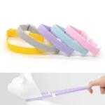 cute Safety Cat Collar Stretch Elastic Collars, Fashion Light Weight Kitten Collar for All Small Large Cat,Puppy Pet Accessories