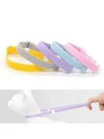cute Safety Cat Collar Stretch Elastic Collars, Fashion Light Weight Kitten Collar for All Small Large Cat,Puppy Pet Accessories