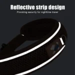 Personalized Dog Collar Mesh Breathable Dog Collars Reflective Pet Necklace Durable For Small Medium Large Dogs Free Engraving - Image 4