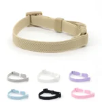 cute Safety Cat Collar Stretch Elastic Collars, Fashion Light Weight Kitten Collar for All Small Large Cat,Puppy Pet Accessories - Image 2