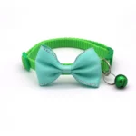Pet Collars New Pet Bow Bell Collars Cute Cat Collars Pet Supplies Multicolor Adjustable Pet Dressing Tool Pet Accessories - Image 4