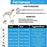 New Dog Harness High Quality Nylon Adjustable Custom ID Dog Name Small Large Dog Vest Harness Halloween Dog Supplies - Image 2