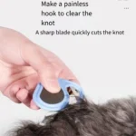 Pet Comb Dog Cat Hair Cutter Comb Hair Open Knot Comb Hair Comb Puppy Grooming Trimmer Blade Brush Pet Accessories - Image 3