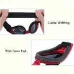 Pet Adjustable Dog Goggles Sunglasses Anti-UV Sun Glasses Eye Wear Protection Black Widely Used Dog Sunglasses Pet Dog Supplies - Image 5