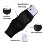 3pcs Dog Diapers Male Reusable Physiological Pants for Small Medium Dogs Anti-Side Breathable Puppy Cloth Nappies Pet Shorts - Image 3