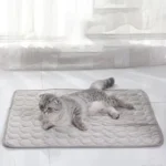 Pet Ice Mats Summer Cat Dog Sofa Nest Bed Cooling Sleeping Pad for Small Dogs Pets Durable Sofa Cooling Pad Blanket - Image 3