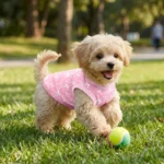 Dog Shirts for Small Dog Cute Dog T-Shirt Pink Soft Girl Doggie Sleeveless Shirt Puppy Clothes Cats Chihuahua Breathable Spring - Image 6
