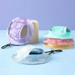 Pet Hat with Ear Holes Sunscreen Baseball Cap for Large Medium Small Dogs Cap Sun Hat for Cat Outdoor Hiking Hat Pet Products - Image 2