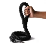 Large Dog Leash Nylon Braided Traction Rope Pet Walking Thick Hand Rope For Bulldog Rottweiler Hound Dogs Accessories - Image 6