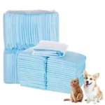 100/50/40/20PCS Absorbent Dogs Diapers Disposable Puppy Training Pee Pads Quick Dry Surface Mat Clean Cushion Dog Supplies - Image 2